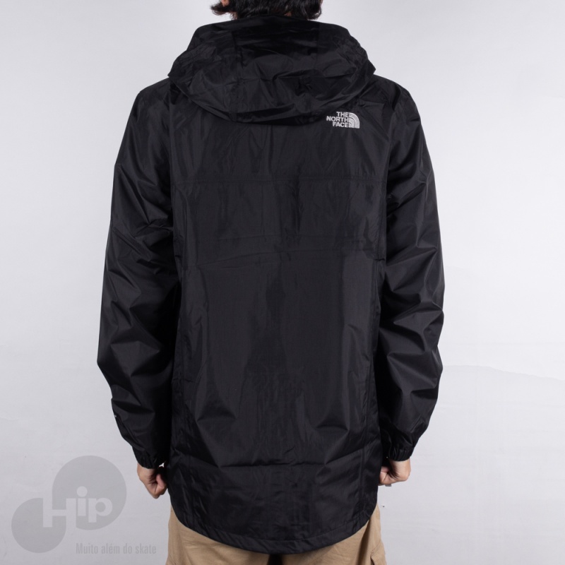 Quebra Vento The North Face Resolve Parka Ii Preta